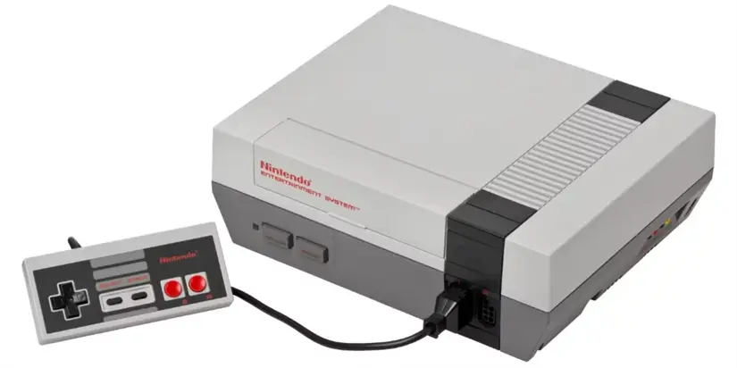 Nintendo Entertainment System (NES). Foto: Nintendo