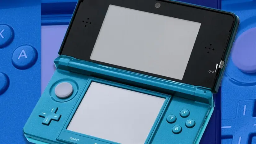 Nintendo 3DS. Foto: Nintendo