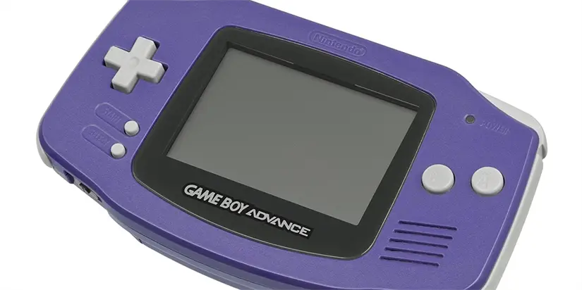 Game Boy Advance. Foto: Nintendo
