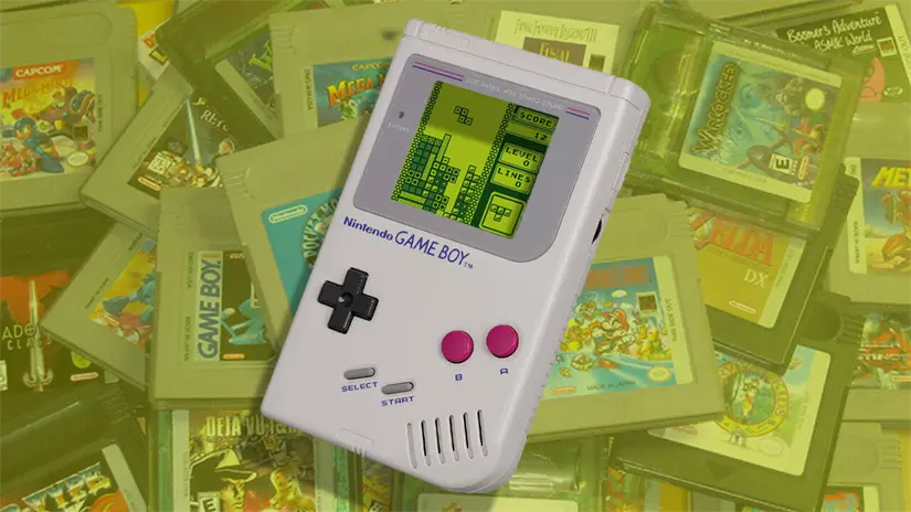 Game Boy. Foto: Nintendo