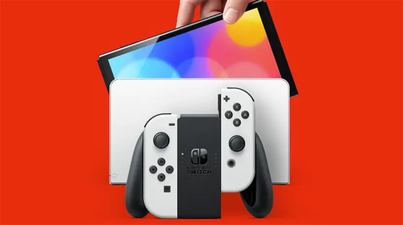 Nintendo Switch. Foto: Nintendo