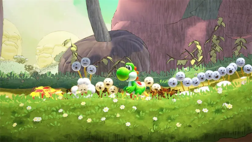 Yoshi regresa en una nueva aventura. Foto: Nintendo