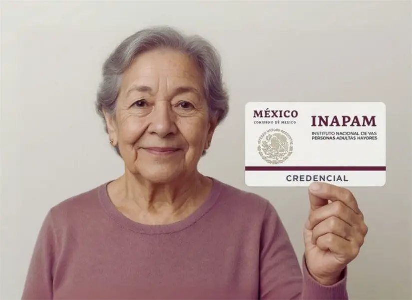 Estos son los beneficios de tener la tarjeta INAPAM. Foto: cortesía.