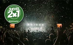 Jueves 2x1 Ticketmaster: ¿Qué conciertos aplican en la promoción?