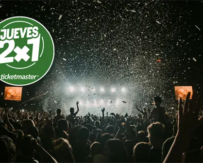 Jueves 2x1 Ticketmaster: ¿Qué conciertos aplican en la promoción?