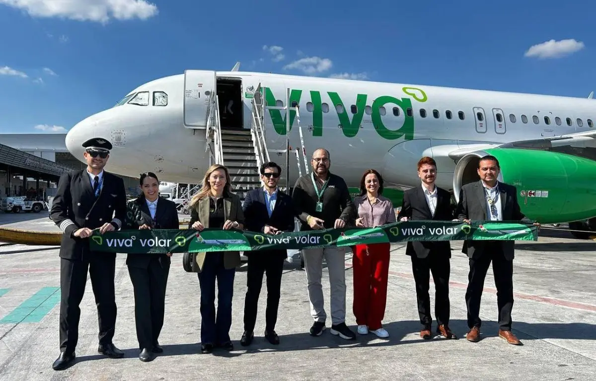 Se reactivan tres rutas de vuelo en Monterrey Nuevo León. Foto: Cortesía