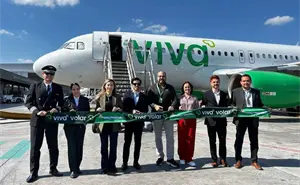 La aerolínea Viva reactiva 3 rutas de vuelo nacionales desde el Aeropuerto de Monterrey