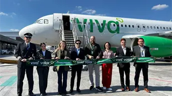 La aerolínea Viva reactiva 3 rutas de vuelo nacionales desde el Aeropuerto de Monterrey