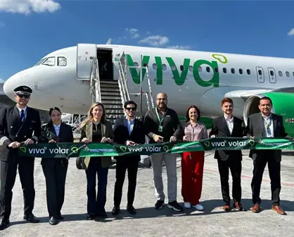 La aerolínea Viva reactiva 3 rutas de vuelo nacionales desde el Aeropuerto de Monterrey
