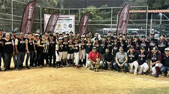Liga Tres Ríos y Culiacán Recursos se coronan campeones del Torneo Municipal de Beisbol 2025