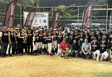 Liga Tres Ríos y Culiacán Recursos se coronan campeones del Torneo Municipal de Beisbol 2025