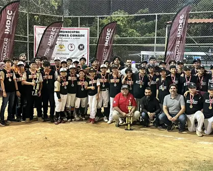Liga Tres Ríos y Culiacán Recursos se coronan campeones del Torneo Municipal de Beisbol 2025