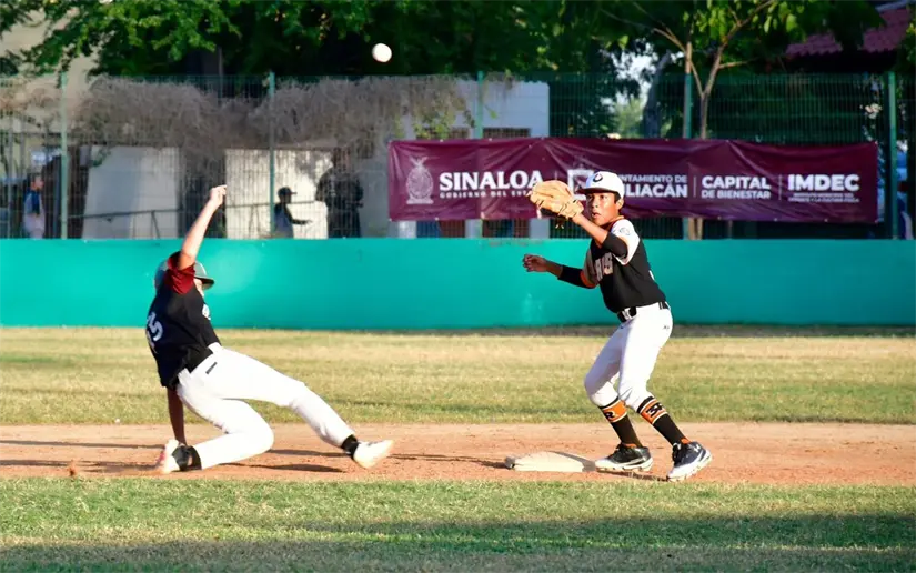 Tres Ríos y Culiacán Recursos ganan el Torneo Municipal de Beisbol y representarán al municipio en la Olimpiada CONADE. Foto: IMDEC