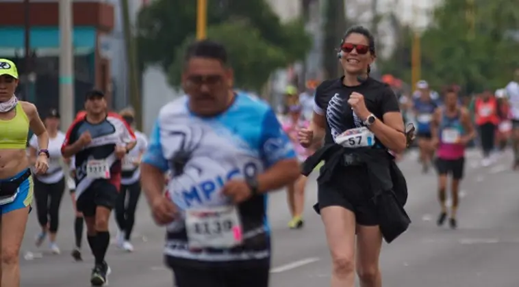 El Maratón Guadalupano de Aguascalientes inició en el año 1955. Foto: Cortesía.