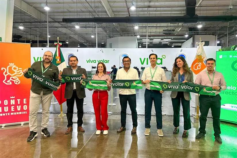 Mejoran la conectividad de Monterrey con destinos nacionales. Foto: Cortesía