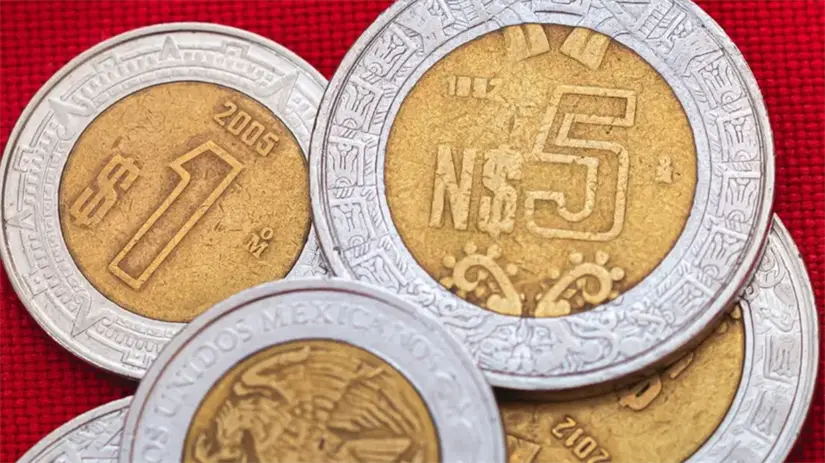 Las primeras monedas en salir serán las de $1 y $5 pesos. Foto: cortesía.