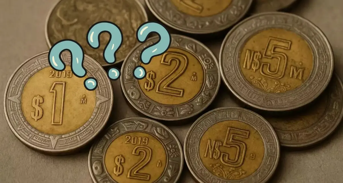 Este será el material para las nuevas monedas de $1, $2 y $5 pesos. Foto: cortesía