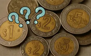 ¿Cómo serán las nuevas monedas de 1, 2 y 5 pesos que lanzará Banxico?