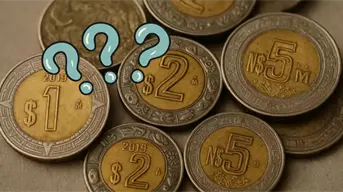 ¿Cómo serán las nuevas monedas de 1, 2 y 5 pesos que lanzará Banxico?