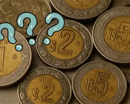 ¿Cómo serán las nuevas monedas de 1, 2 y 5 pesos que lanzará Banxico?
