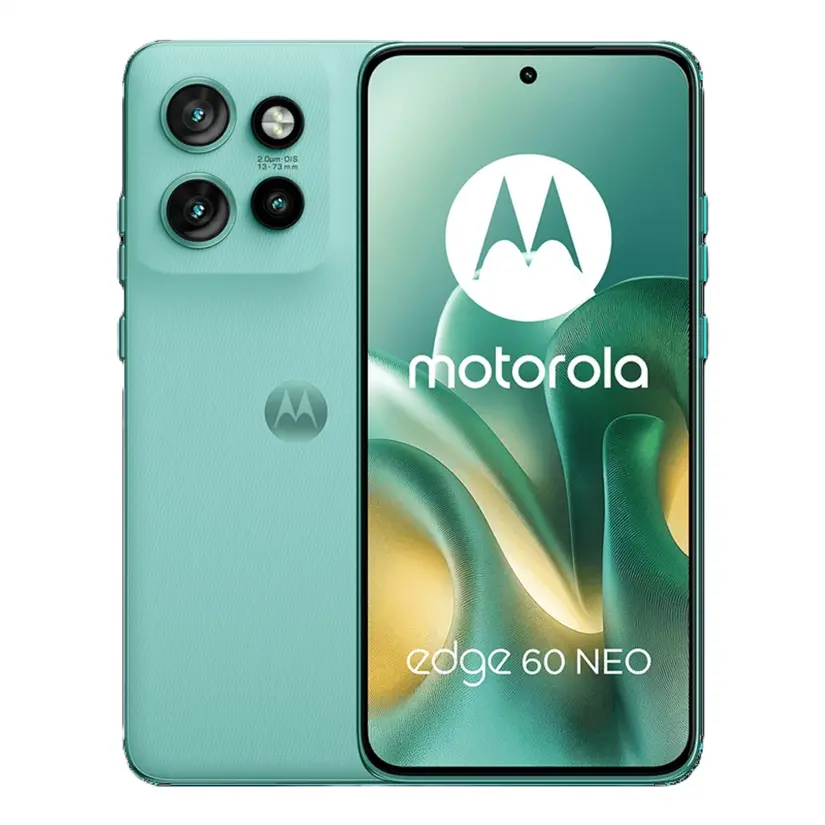 Motorola Edge 60 Neo lanzado con cámara de 50 megapíxeles. Foto: Cortesía