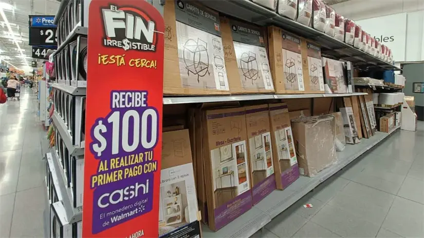 Walmart y Sam´s Club iniciaran El Fin Irresistible del 6 al 19 de noviembre 2025. Foto: Cortesía.