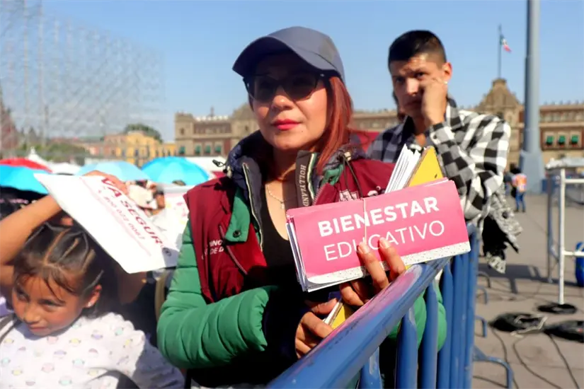 Pasos para activar la tarjeta de Mi Beca para Empezar. Foto: Cortesía