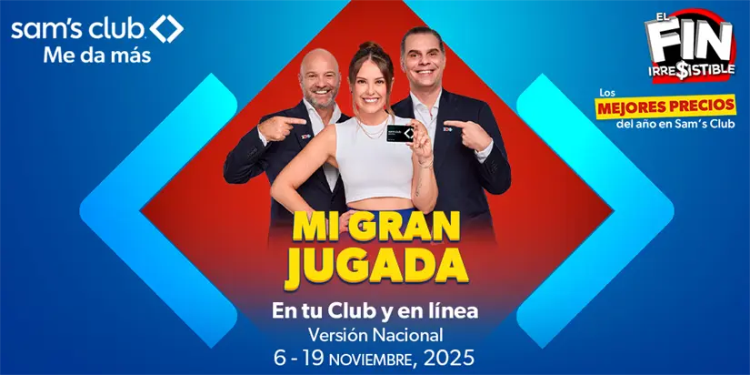 Fin Irresistible 2025 en Walmart y Sam’s Club México. Foto: Cortesía.