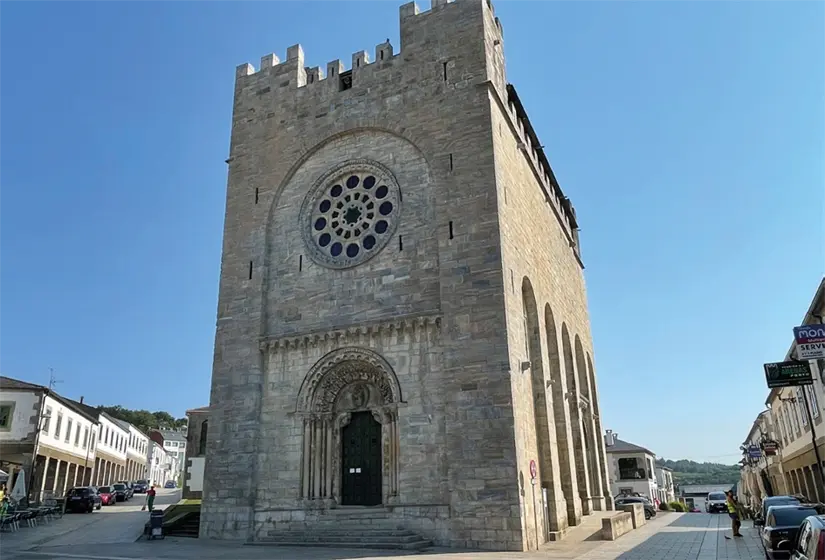 Visita Portomarín, uno de los Pueblos Mágicos de España. Foto: Cortesía.