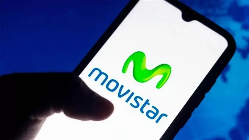 Movistar es la tercera compañía de telefonía móvil más grande en México. Foto: Cortesía