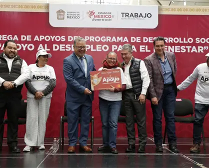 Resultados del Apoyo al Desempleo para el Bienestar 2025 en el Edomex