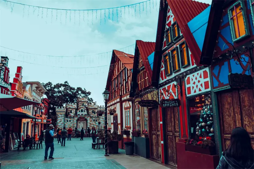 Tlalpujahua es el mejor Pueblo Mágico para disfrutar de la Navidad. Foto: Unsplash.