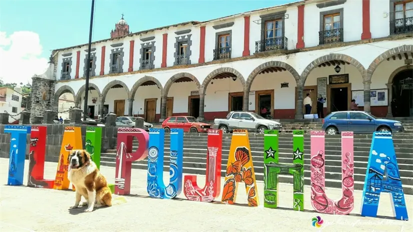 Plaza Mayor Tlalpujahua, Michoacán Foto: Cortesía