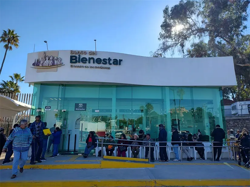 Los Bancos del Bienestar están disponibles de lunes a viernes de 8:00 am a 4:00 pm. Foto: Cortesía.