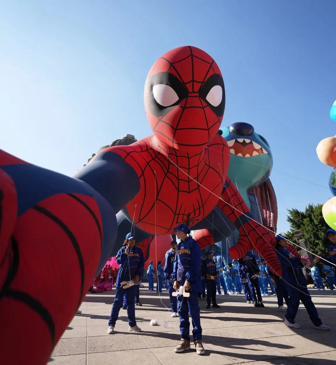 Lo s asistentes pequeños podrán observar a sus personajes favoritos. Foto: Cortesía.