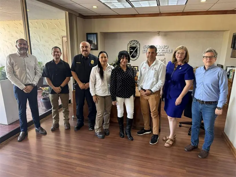 Afinan detalles para la Caravana Coca Cola 2025 en Mexicali. Foto: Cortesía