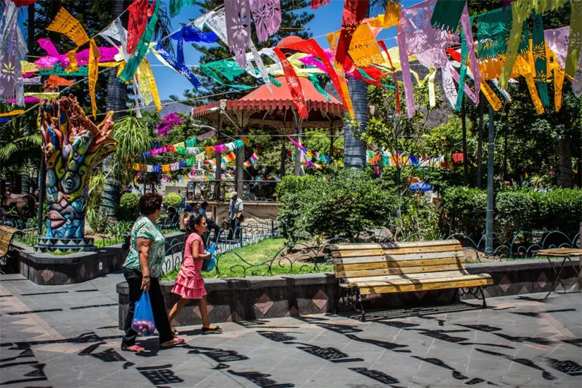 Uno de los mayores atractivos de Ajijic es su cerveza artesanal. Foto: México desconocido.