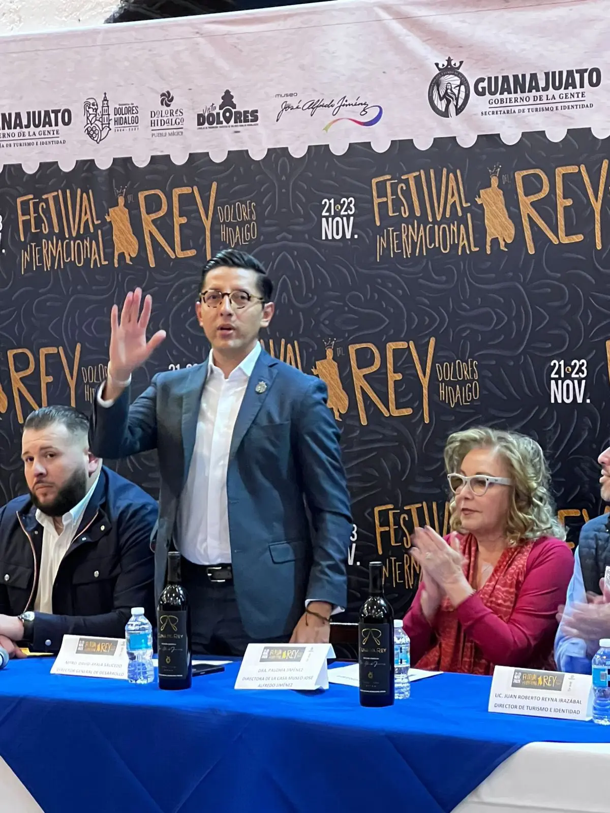 Anuncian el Festival de El Rey, de José Alfredo Jiménez. Foto: Cortesía