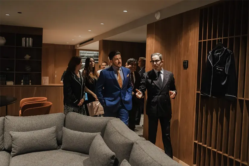 Apertura del Hotel Presidente InterContinental Monterrey. Foto: Cortesía