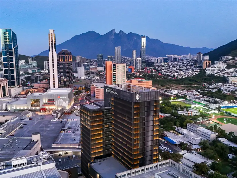 Así es el Hotel Presidente InterContinental Monterrey de San Pedro Garza. Foto: Cortesía