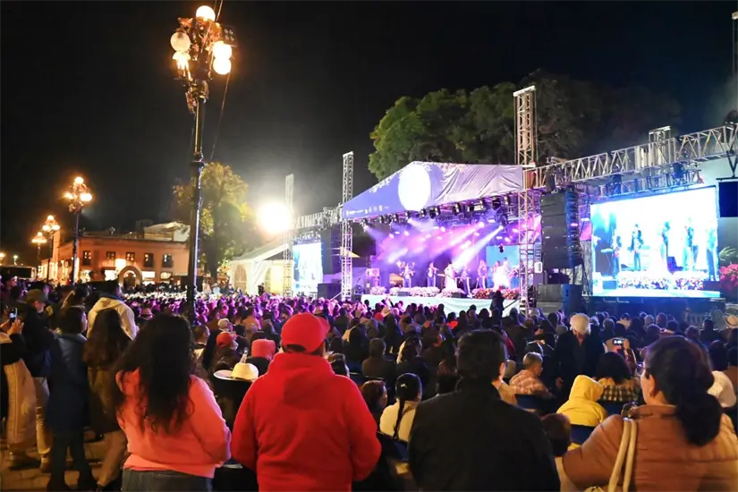 Así se vivió el Festival de El Rey, de José Alfredo Jiménez en 2024. Foto: Cortesía