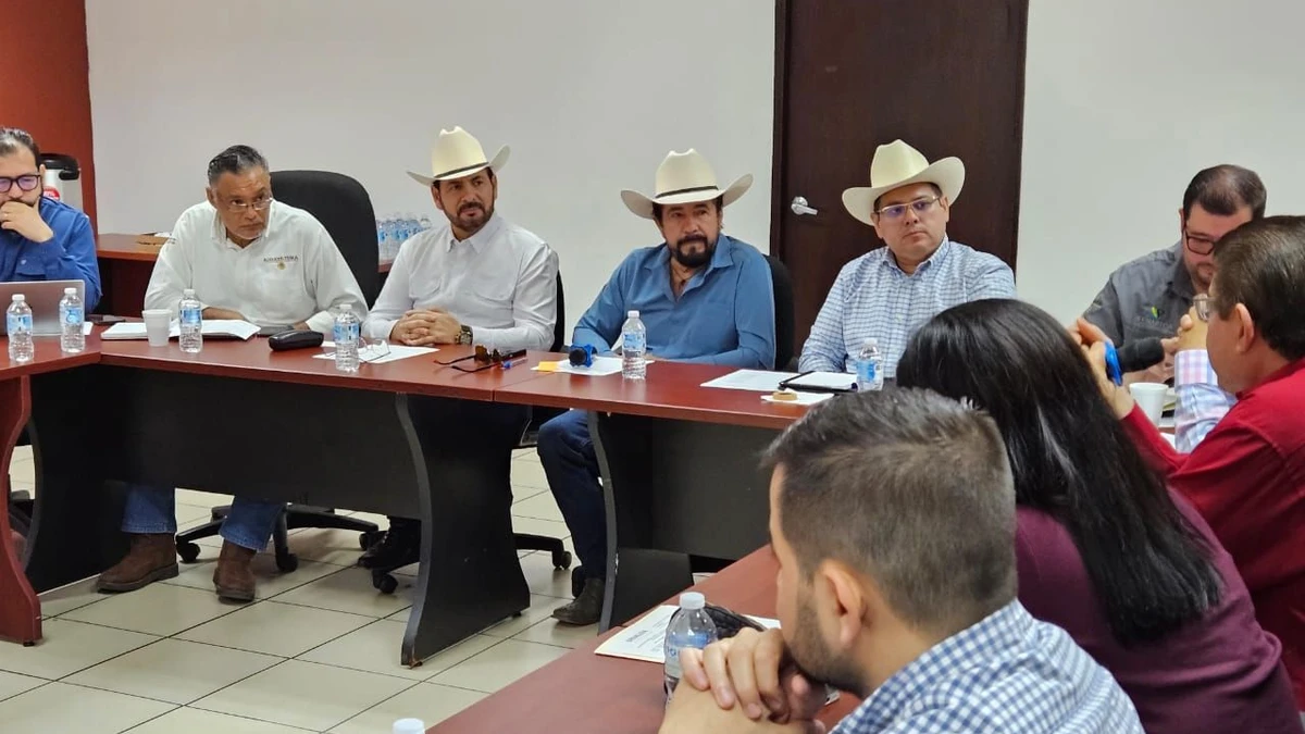 Autoridades estatales, federales y representantes del sector ganadero coincidieron en fortalecer la coordinación sanitaria.