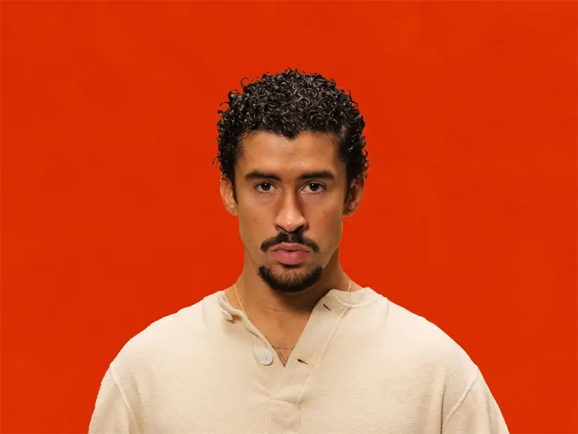 Bad Bunny cuenta con varias nominaciones en los Premios Grammy 2026. Foto: Cortesía.