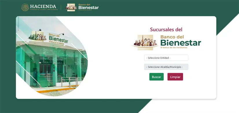 Realiza tus movimientos financiero en cualquiera de las sucursales del Banco Bienestar. Foto: Cortesía.