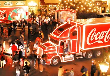 Ciudades confirmadas a las que llegará la Caravana Coca Cola 2025 y fechas