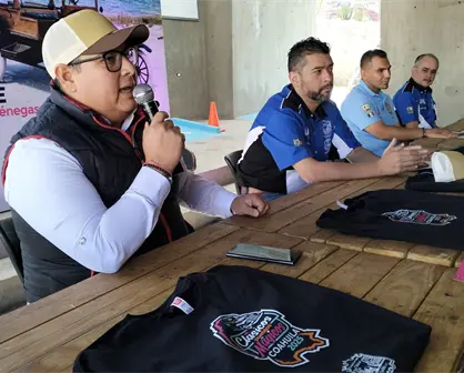 Coahuila invita a la rodada Ruta Clásicos Pueblos Mágicos 2025