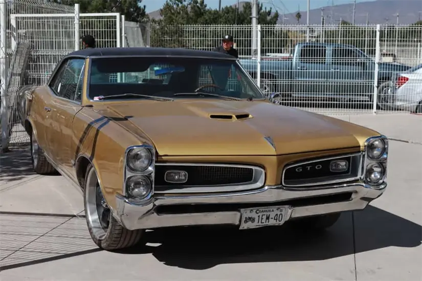 No te pierdas de la rodada de autos antiguos en Coahuila. Foto: Cortesía.