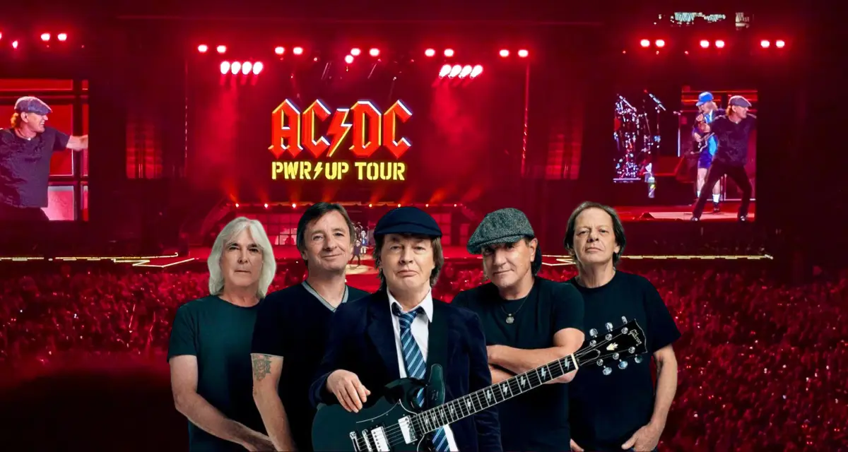 AC/DC anuncia concierto en México 2025. Foto: Cortesía.