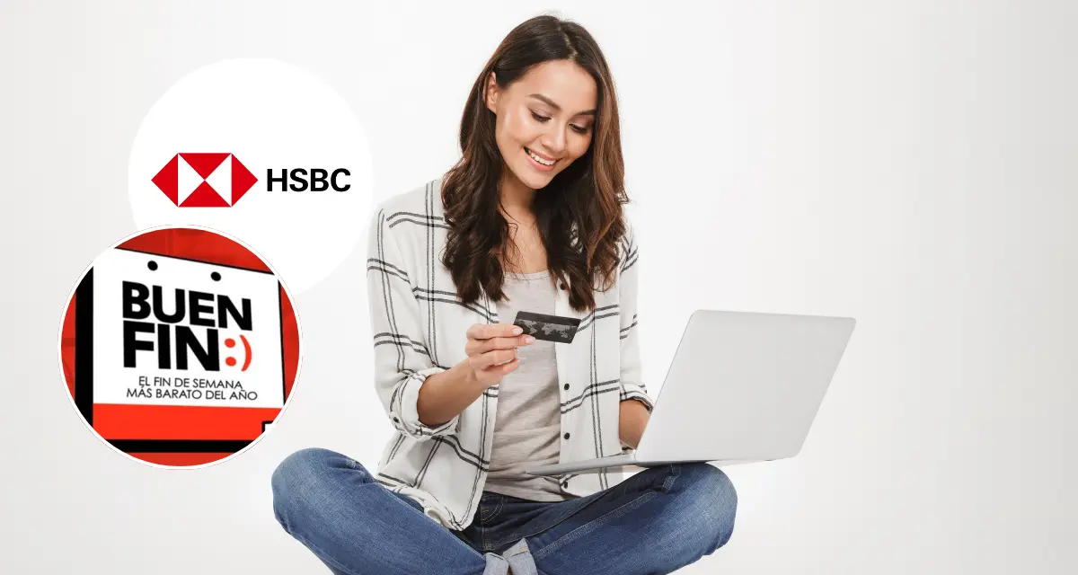 Estos son los beneficios que ofrecerá HSBC a sus clientes por el Buen Fin 2025. Foto: Freepik.