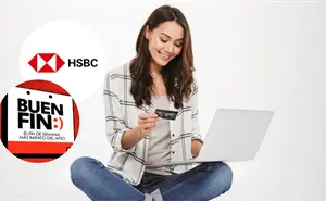 ¿Cuál es la bonificación de HSBC por el Buen Fin 2025?